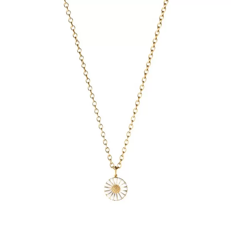 Georg Jensen Anheng Med Kjede-Kjede, Daisy (Lite)