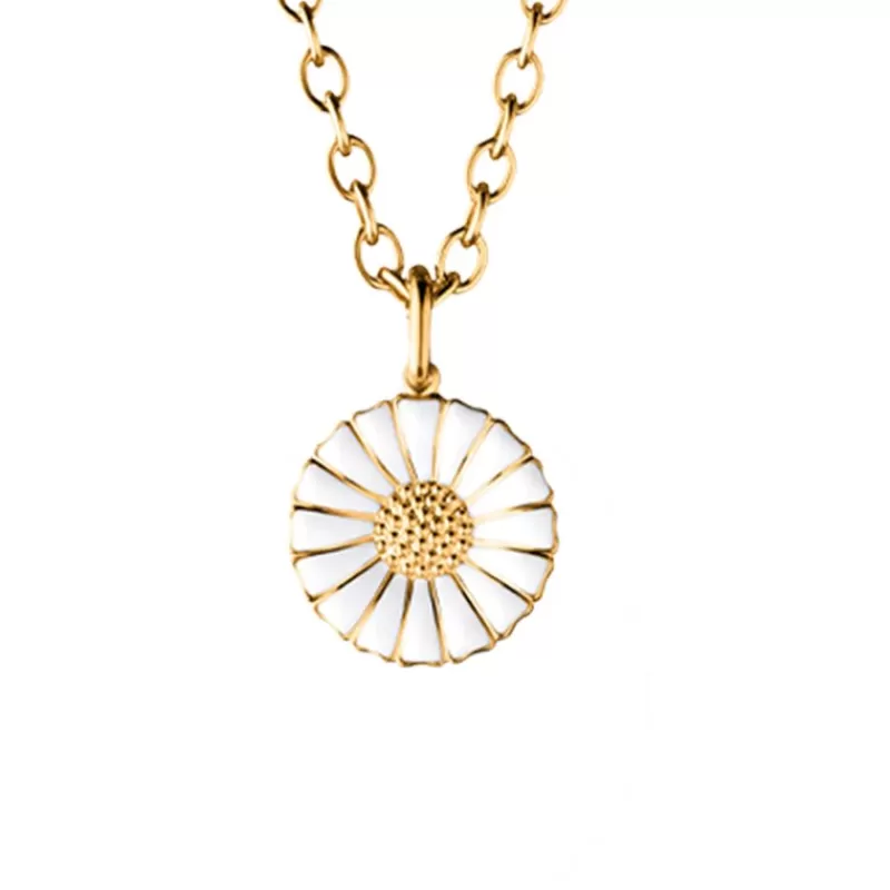 Georg Jensen Anheng Med Kjede-Kjede, Daisy (Stort)