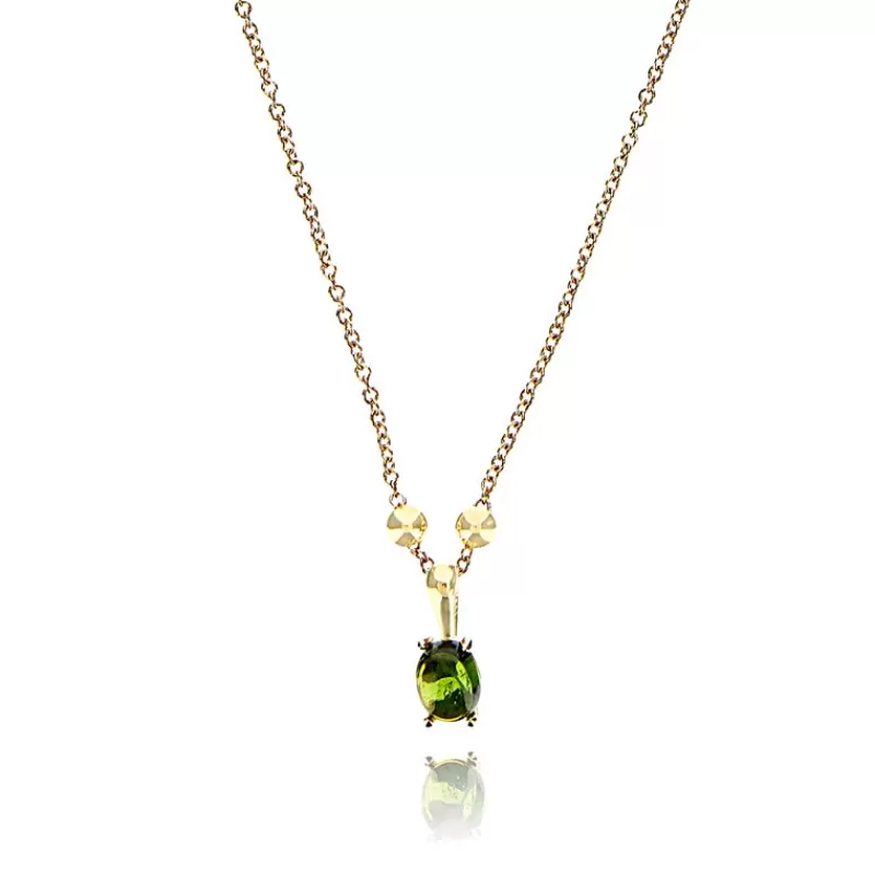 Nanis Gaver Til Henne-Kjede, Dancing Tourmalines Gronn