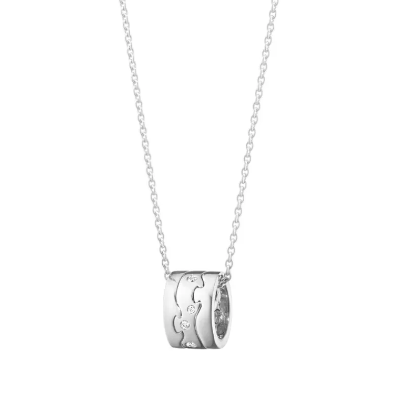 Georg Jensen Anheng Med Kjede-Kjede, Fusion