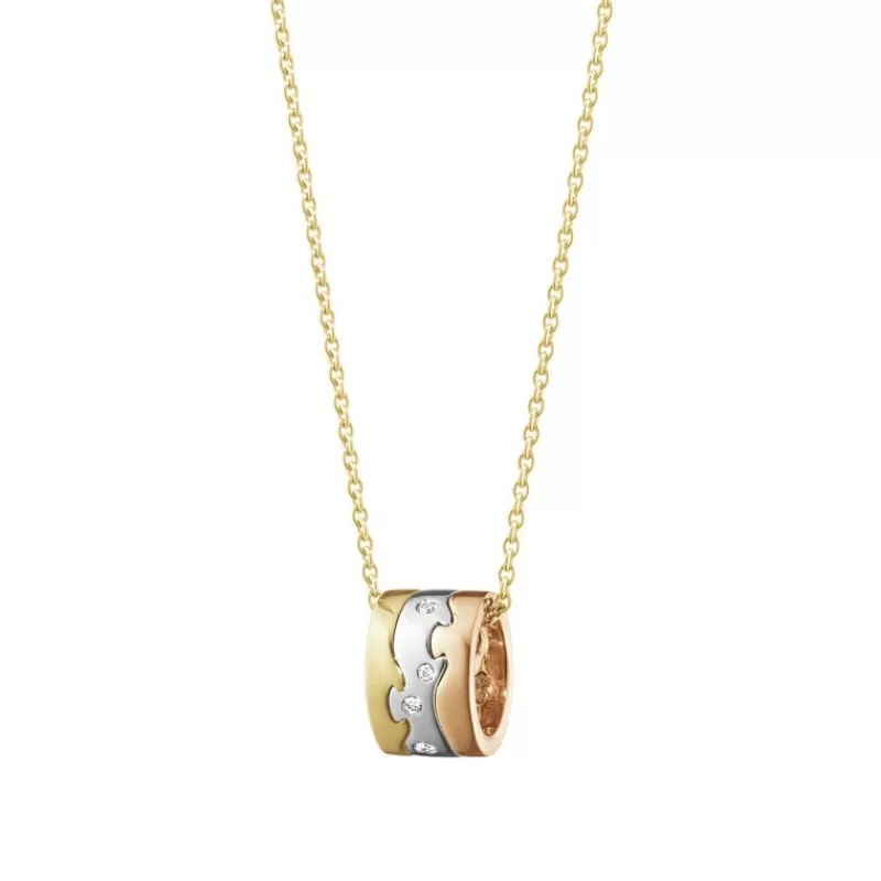Georg Jensen Anheng Med Kjede-Kjede, Fusion