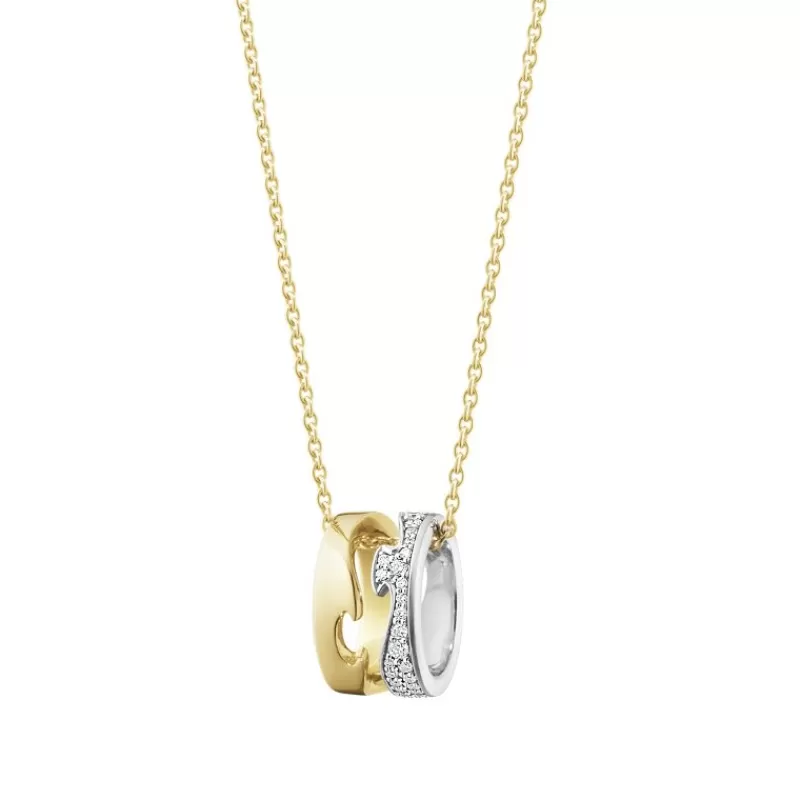 Georg Jensen Anheng Med Kjede-Kjede, Fusion