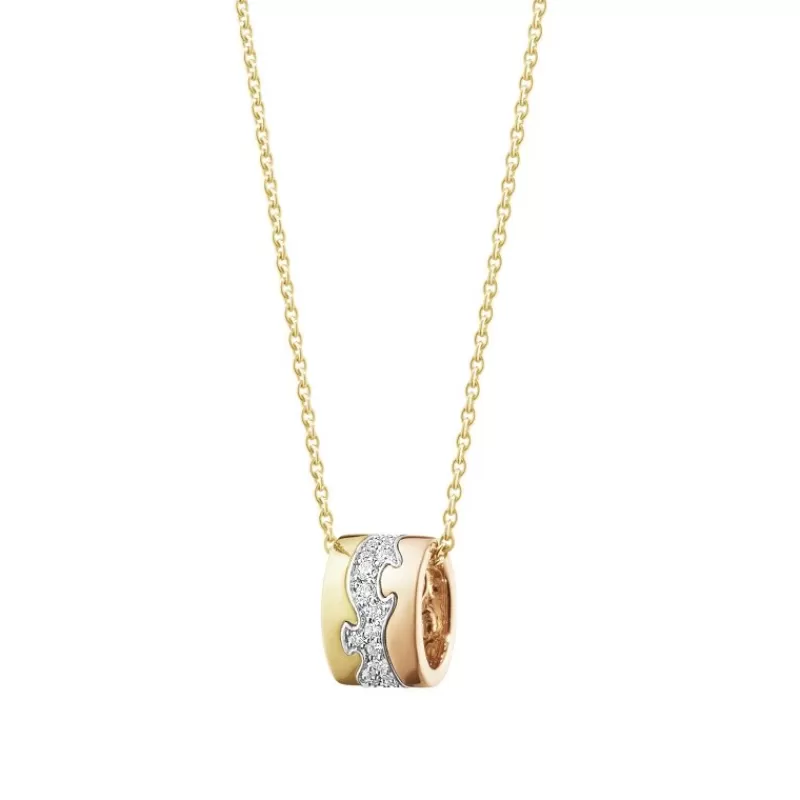 Georg Jensen Anheng Med Kjede-Kjede, Fusion