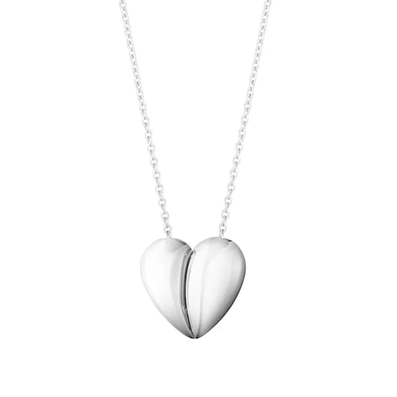 Georg Jensen Anheng Med Kjede-Kjede, Hearts