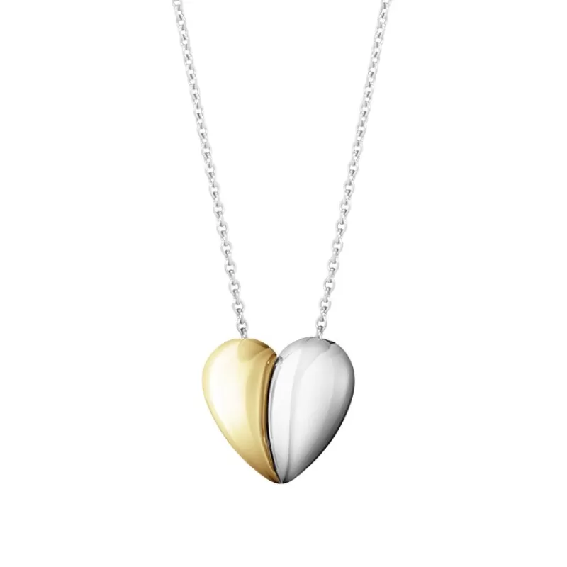 Georg Jensen Anheng Med Kjede-Kjede, Hearts