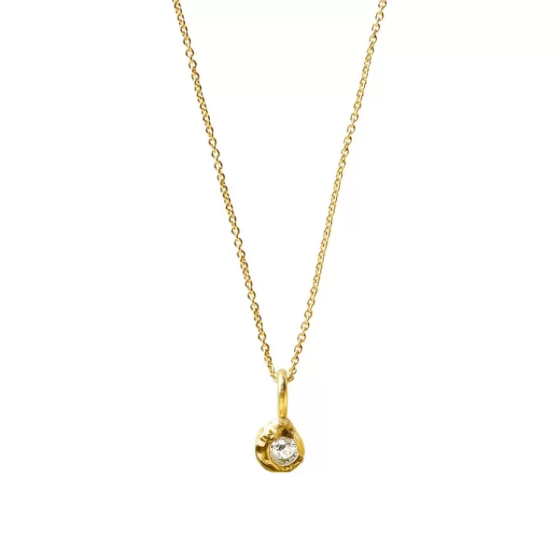 Elhanati Halssmykker Med Diamant-Kjede, Iman 0,10 Ct