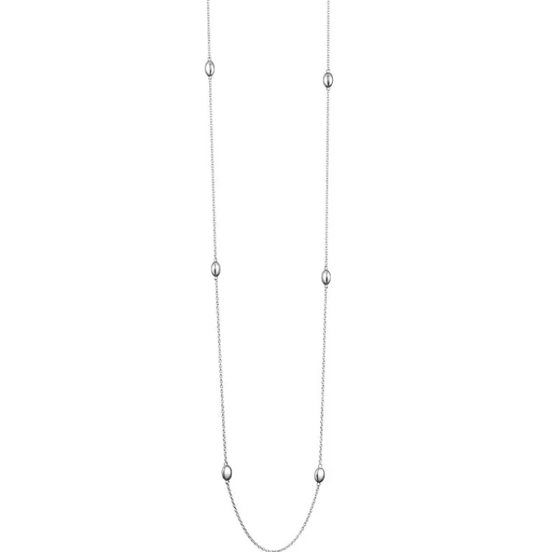 Efva Attling Anheng Med Kjede-Kjede, Love Bead Long