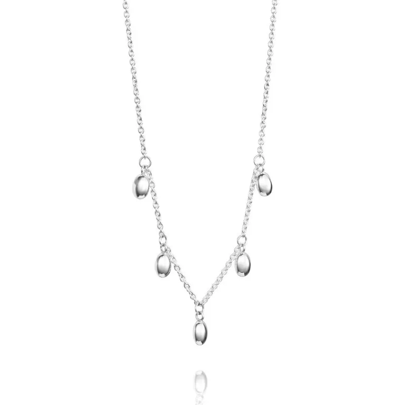 Efva Attling Anheng Med Kjede-Kjede, Love Beads Plain