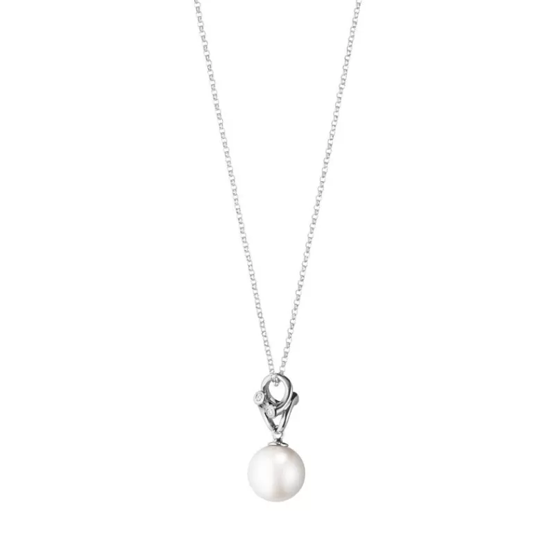 Georg Jensen Anheng Med Kjede-Kjede, Magic Perle