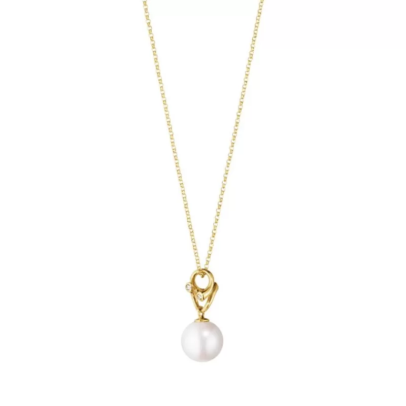 Georg Jensen Anheng Med Kjede-Kjede, Magic Perle