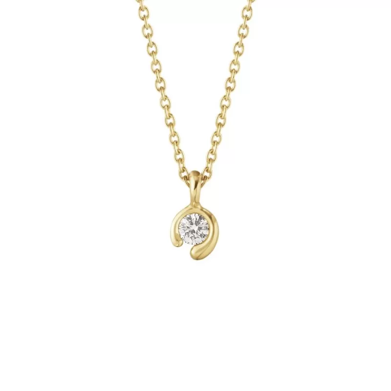 Georg Jensen Anheng Med Kjede-Kjede, Mercy 0,05 Ct