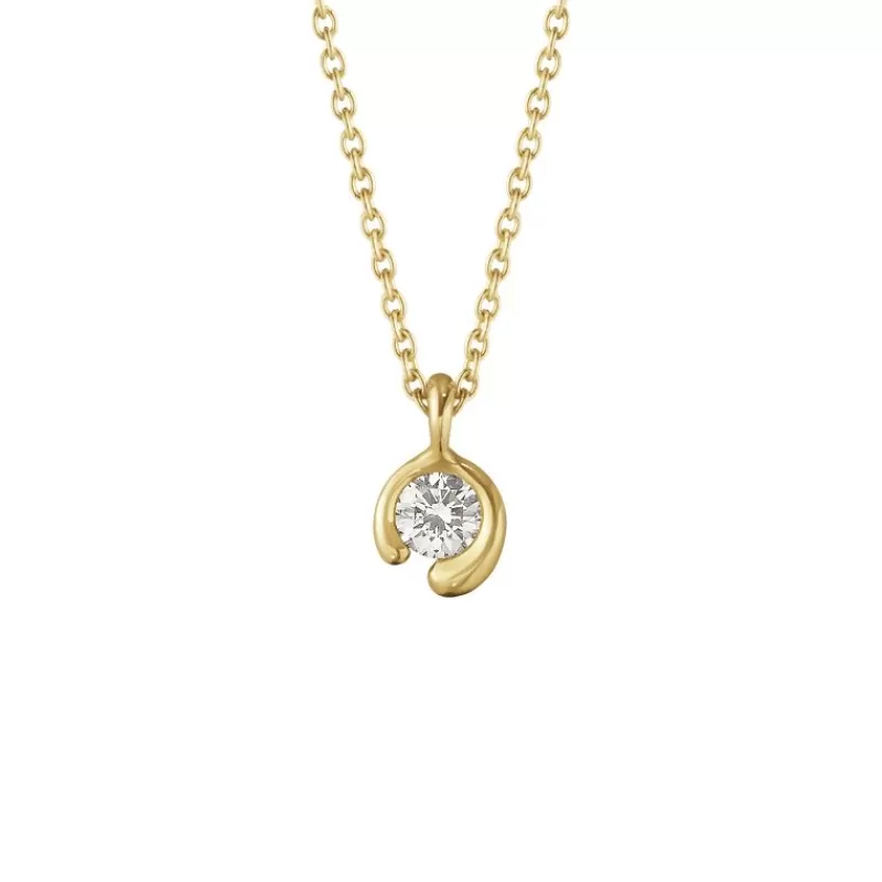 Georg Jensen Anheng Med Kjede-Kjede, Mercy 0,10 Ct