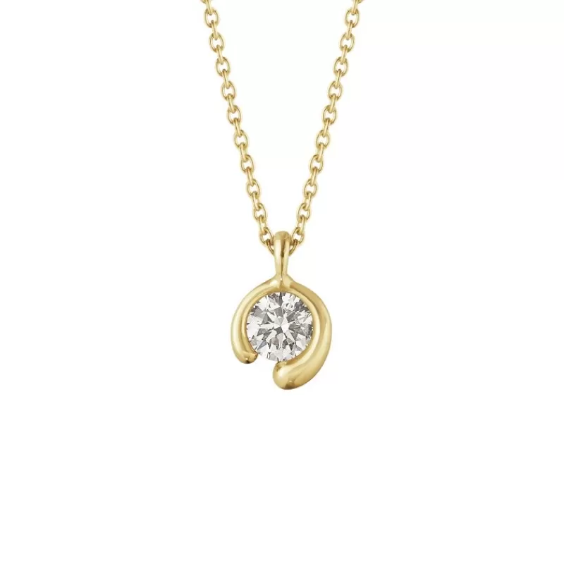 Georg Jensen Anheng Med Kjede-Kjede, Mercy 0,20 Ct