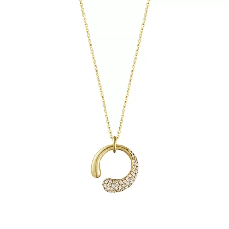 Georg Jensen Anheng Med Kjede-Kjede, Mercy 0,33 Ct
