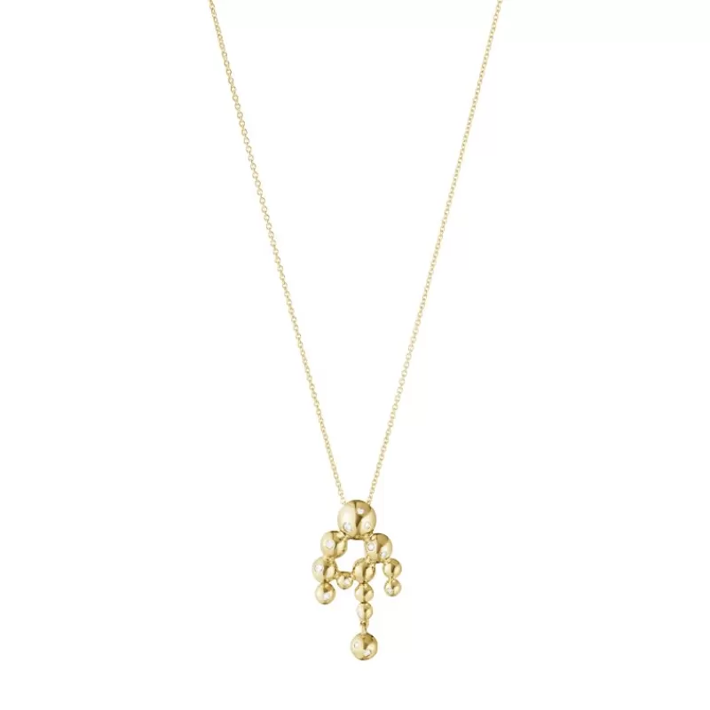 Georg Jensen Anheng Med Kjede-Kjede, Moonlight Grapes