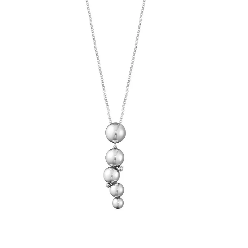 Georg Jensen Anheng Med Kjede-Kjede, Moonlight Grapes