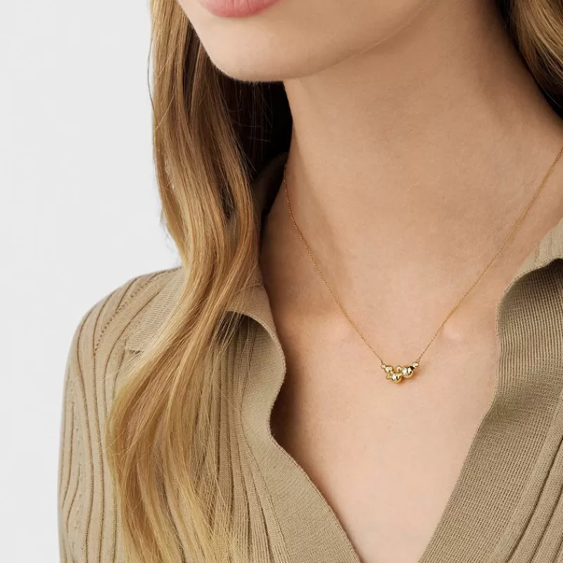 Georg Jensen Anheng Med Kjede-Kjede, Moonlight Grapes