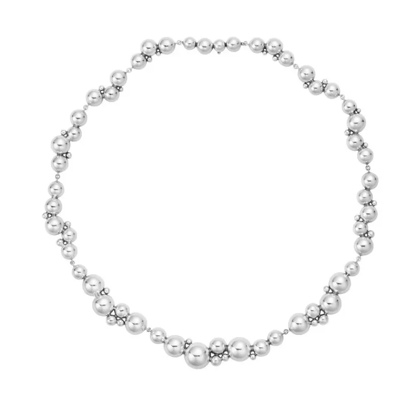 Georg Jensen Halssmykker I Sølv-Kjede, Moonlight Grapes