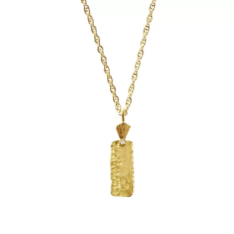 Elhanati Halssmykker Med Diamant-Kjede, Paloma Flacon 0,005 Ct
