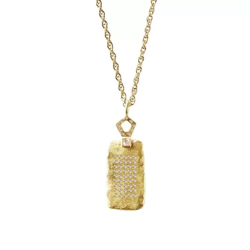Elhanati Halssmykker Med Diamant-Kjede, Paloma Flacon 0,29 Ct