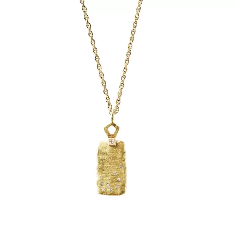 Elhanati Anheng Med Kjede-Kjede, Paloma Flacon Medium 0,06 Ct