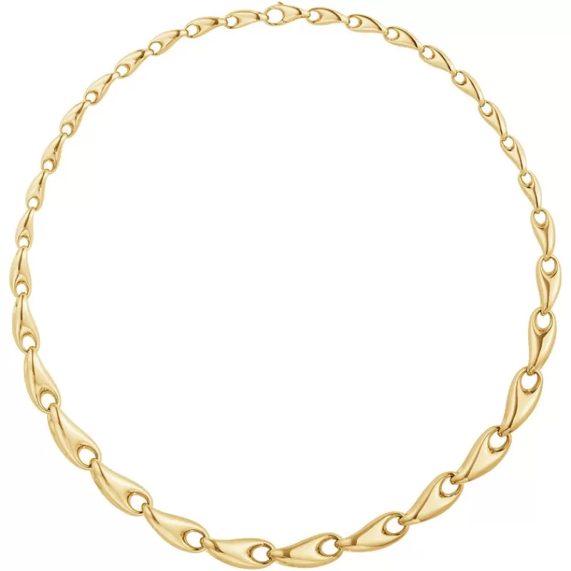 Georg Jensen Halssmykker I Sølv-Kjede, Reflect