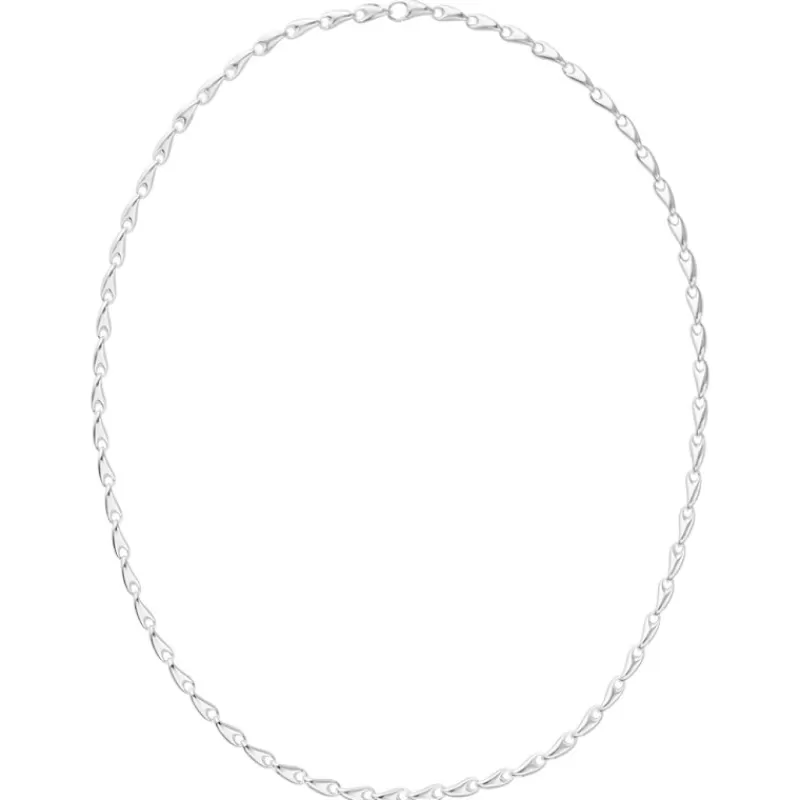 Georg Jensen Halssmykker I Sølv-Kjede, Reflect