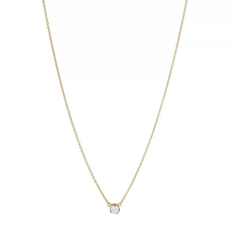Georg Jensen Anheng Med Kjede-Kjede, Signature Diamonds