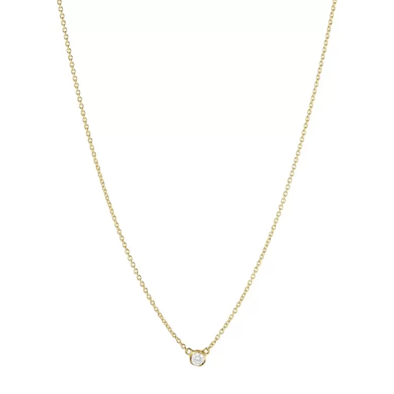 Georg Jensen Anheng Med Kjede-Kjede, Signature Diamonds 0,05 Ct