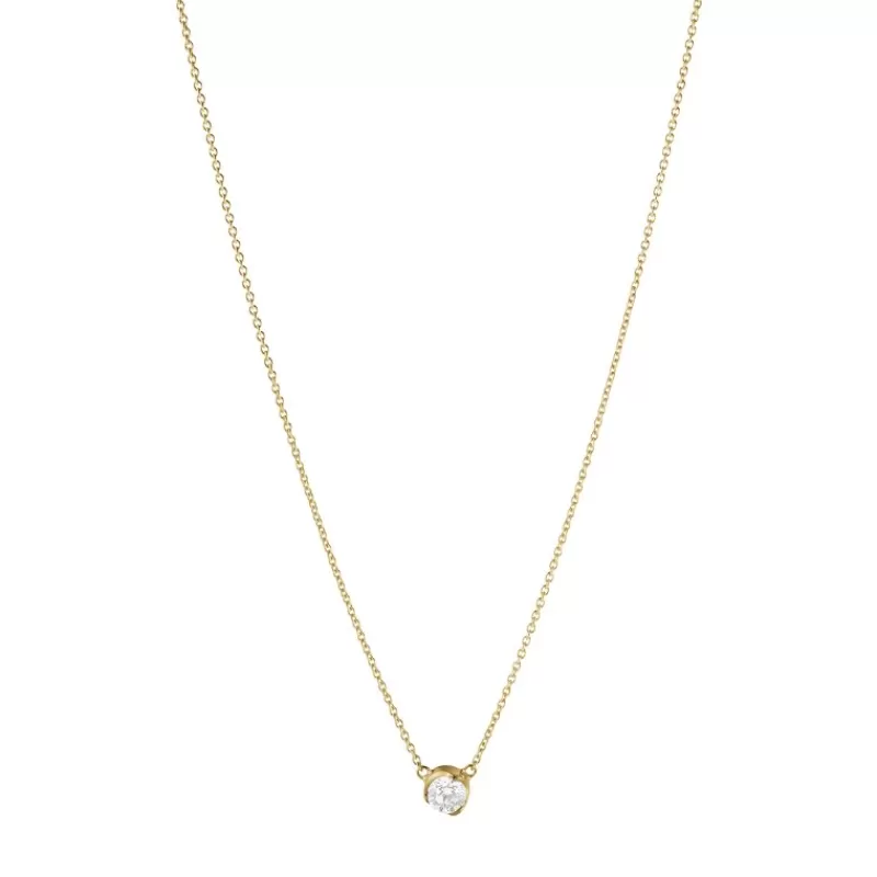 Georg Jensen Anheng Med Kjede-Kjede, Signature Diamonds 0,20 Ct