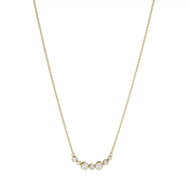 Georg Jensen Anheng Med Kjede-Kjede, Signature Diamonds 0,22 Ct
