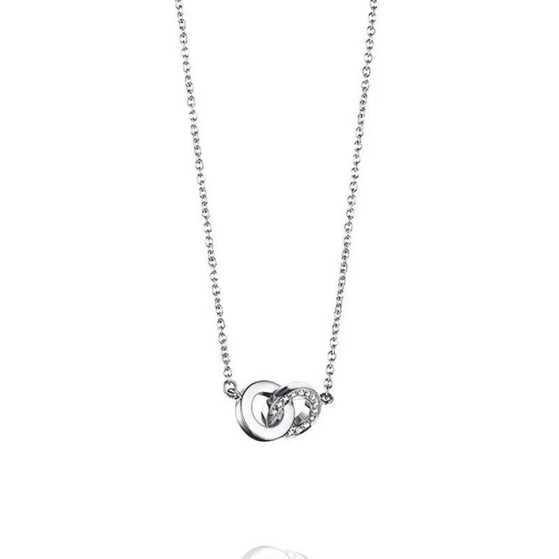 Efva Attling Halssmykker Med Diamant-Kjede, You & Me