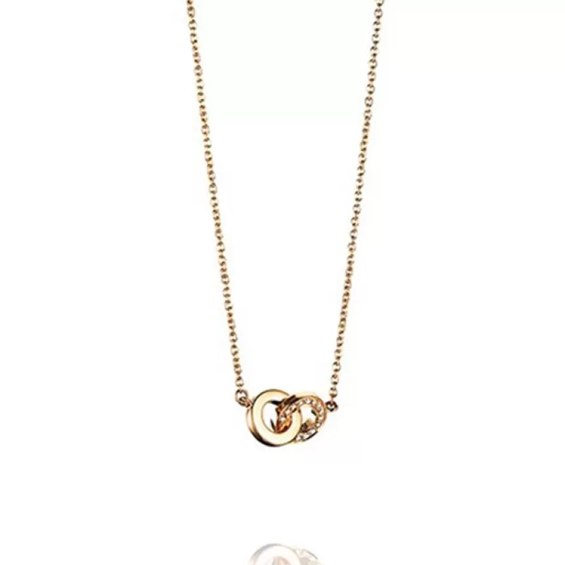 Efva Attling Halssmykker Med Diamant-Kjede, You & Me