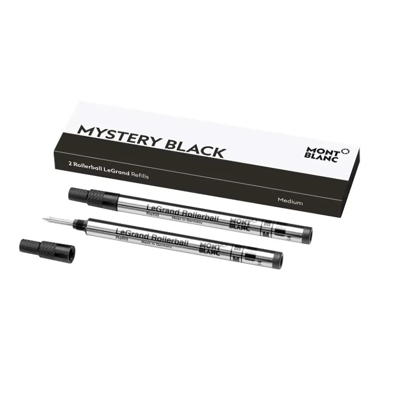 Montblanc Notatbøker-Legrand Rollerball (M) Mystery Black Refill