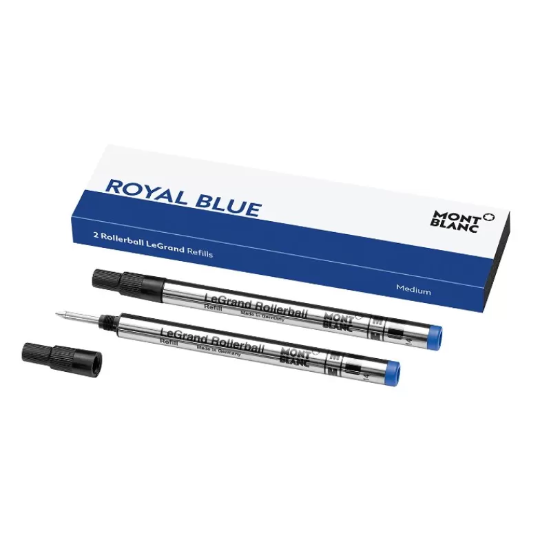 Montblanc Notatbøker-Legrand Rollerball (M) Royal Blue