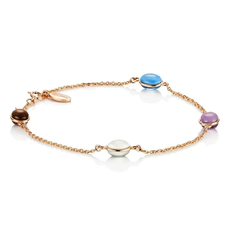 Efva Attling Gullarmbånd-Love Beads Flow