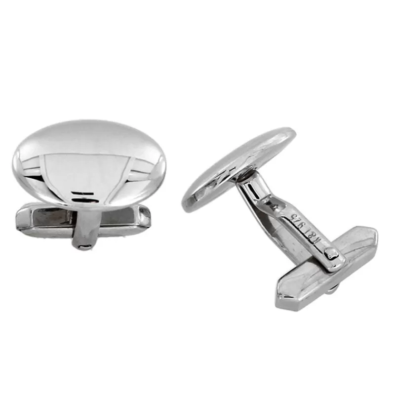 David-Andersen Mansjettknapper-Mansjettknapper, Oval