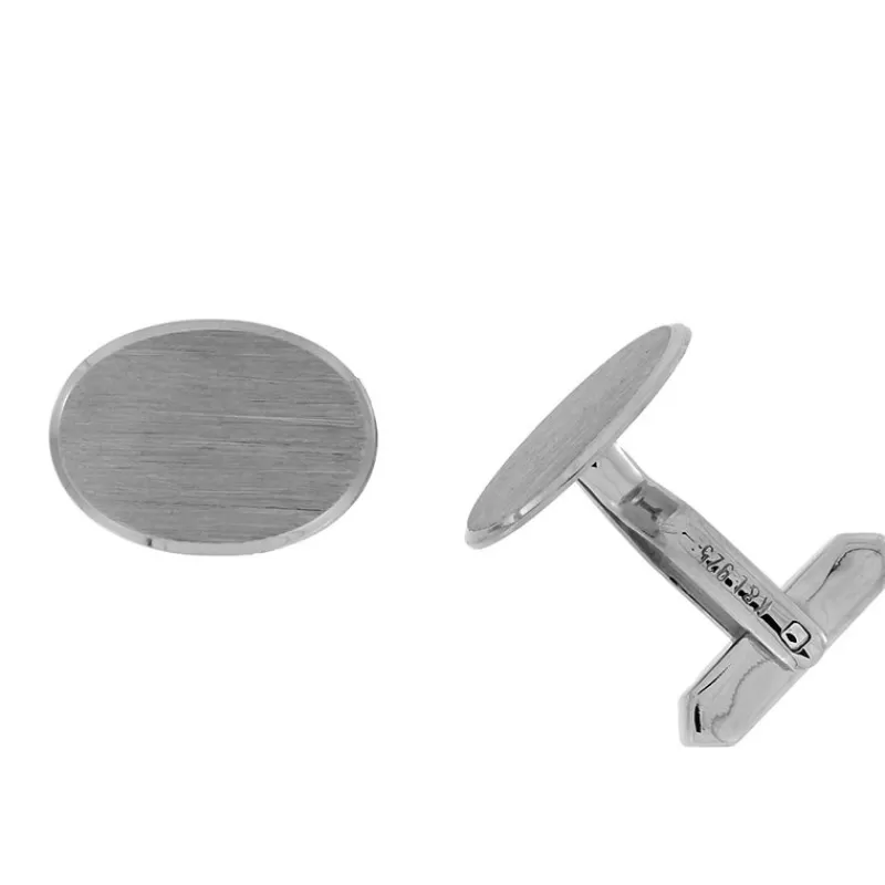 David-Andersen Gaver Til Han-Mansjettknapper, Plate Oval