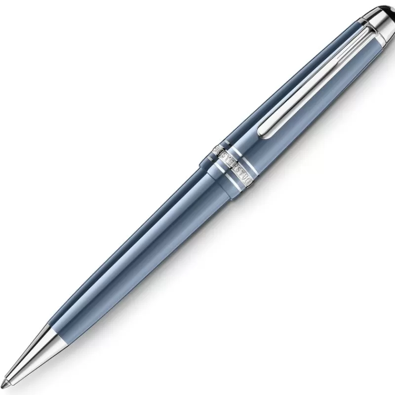 Montblanc Penner-Meisterstuck Glacier Midsize Ballpoint Pen Blue