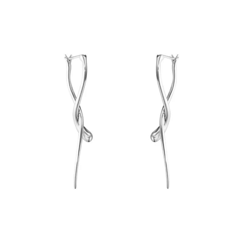 Georg Jensen Sølvøredobber-Mercy Orepynt