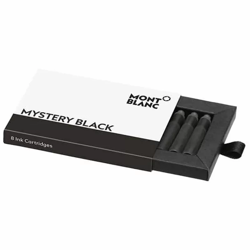 Montblanc Notatbøker-Mystery Black Refill