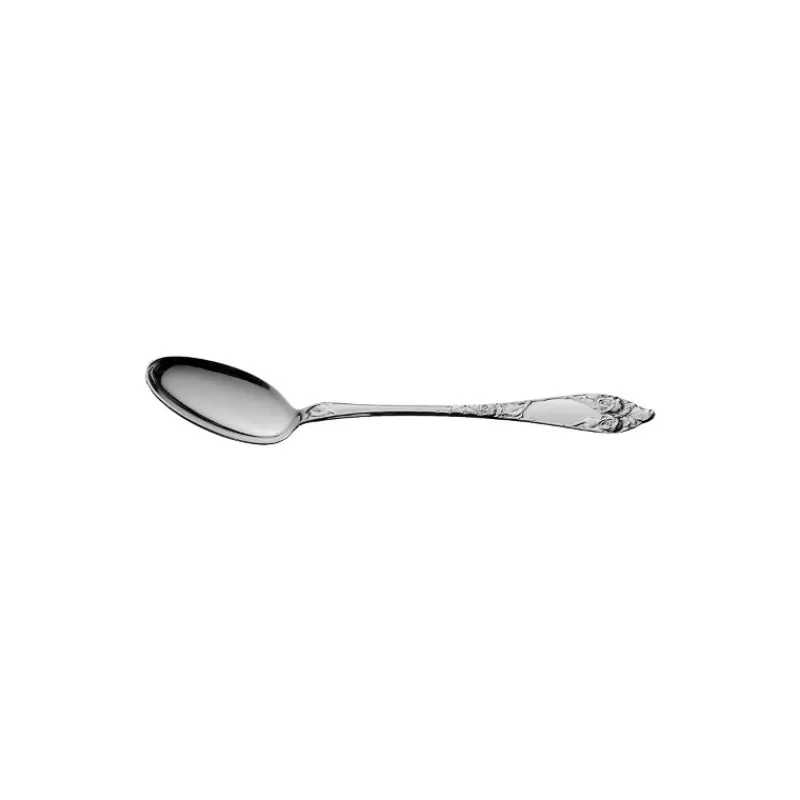 Th.Marthinsen Skjeer-Opphoiet Rose, Kaffeskje