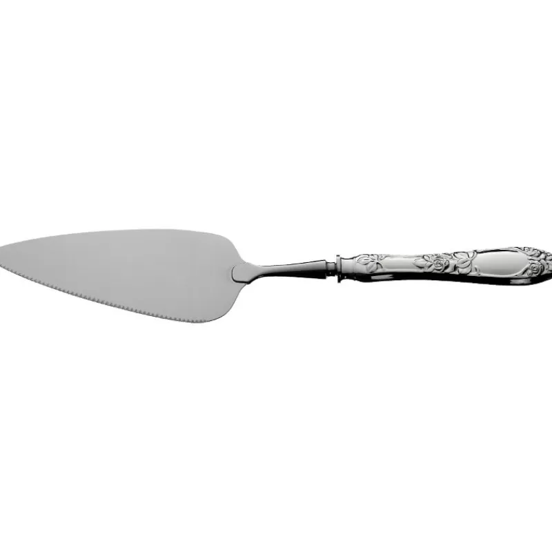Th.Marthinsen Serveringsbestikk-Opphoiet Rose, Paispade