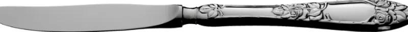 Th.Marthinsen Kniver-Opphoiet Rose, Stor Spisekniv M. Langt Skaft