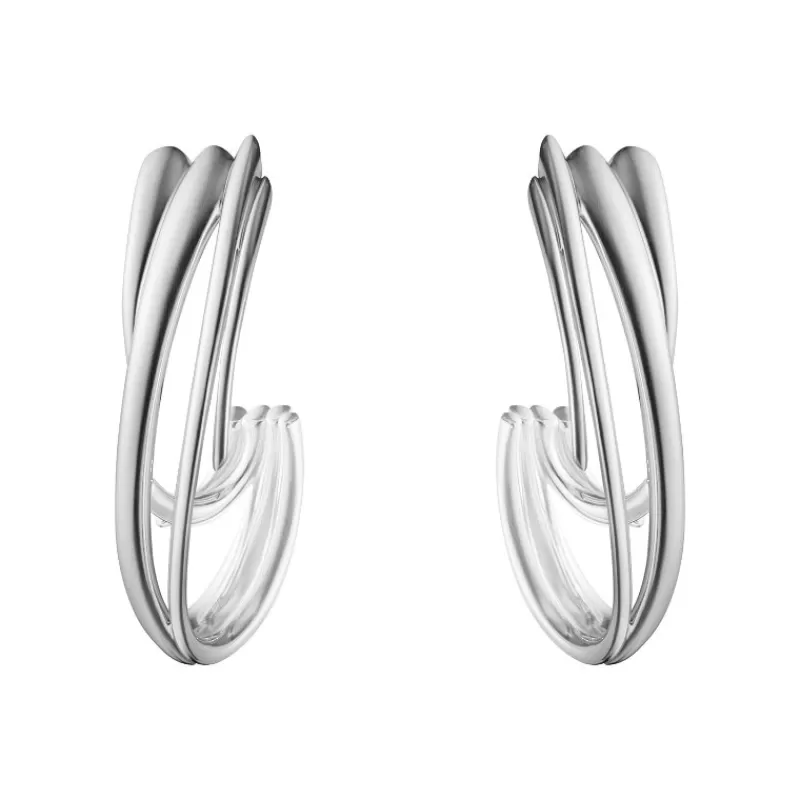 Georg Jensen Sølvøredobber-Orepynt, Arc