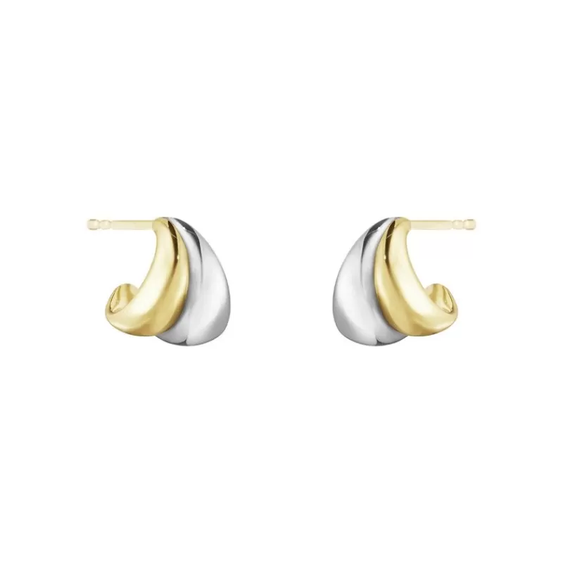 Georg Jensen Gulløredobber-Orepynt, Curve