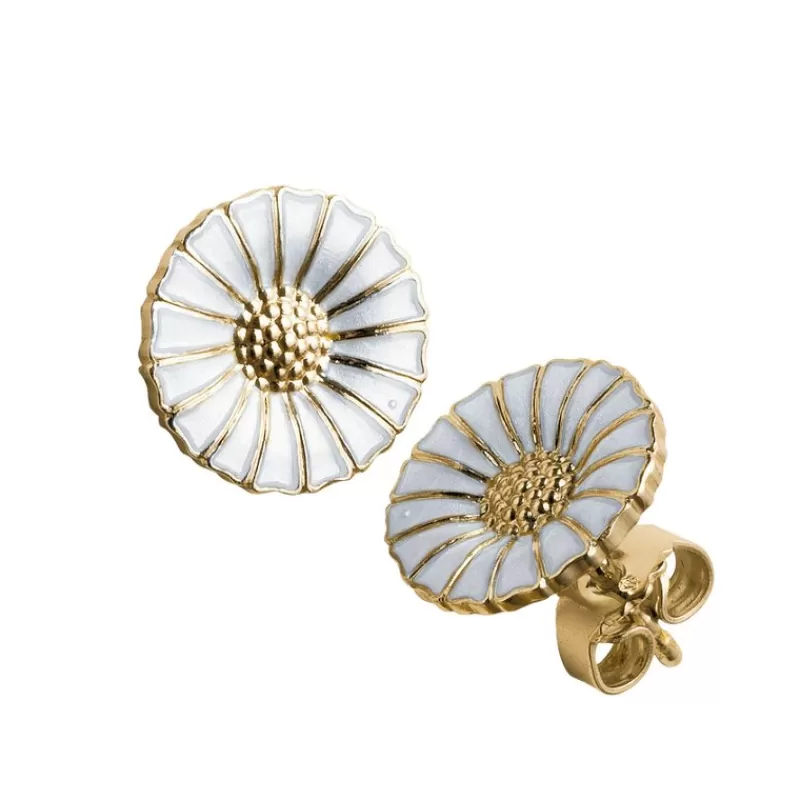 Georg Jensen Sølvøredobber-Orepynt, Daisy