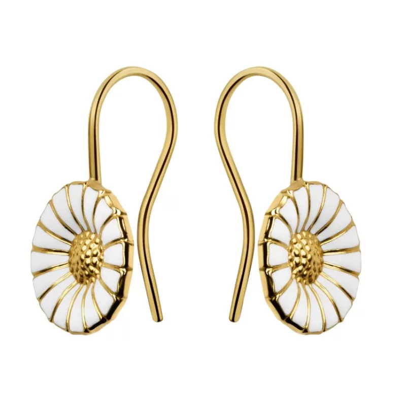 Georg Jensen Sølvøredobber-Orepynt, Daisy