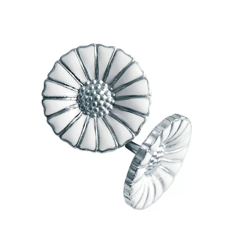 Georg Jensen Sølvøredobber-Orepynt, Daisy