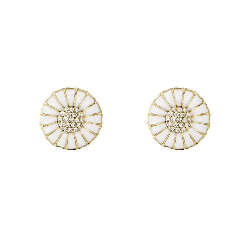 Georg Jensen Sølvøredobber-Orepynt, Daisy Diamonds